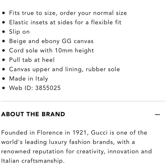 GUCCI 1977 Tennis sneakers GG original Canvas 💕 - Picture 3 of 10